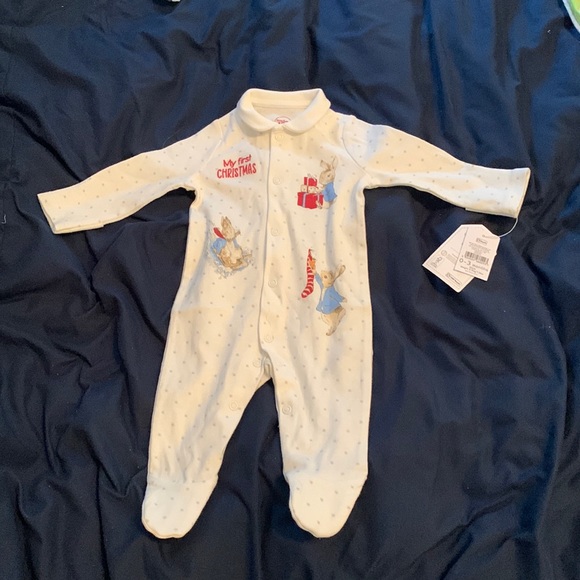 nutmeg One Pieces Peter Rabbit Footed Panamas Poshmark